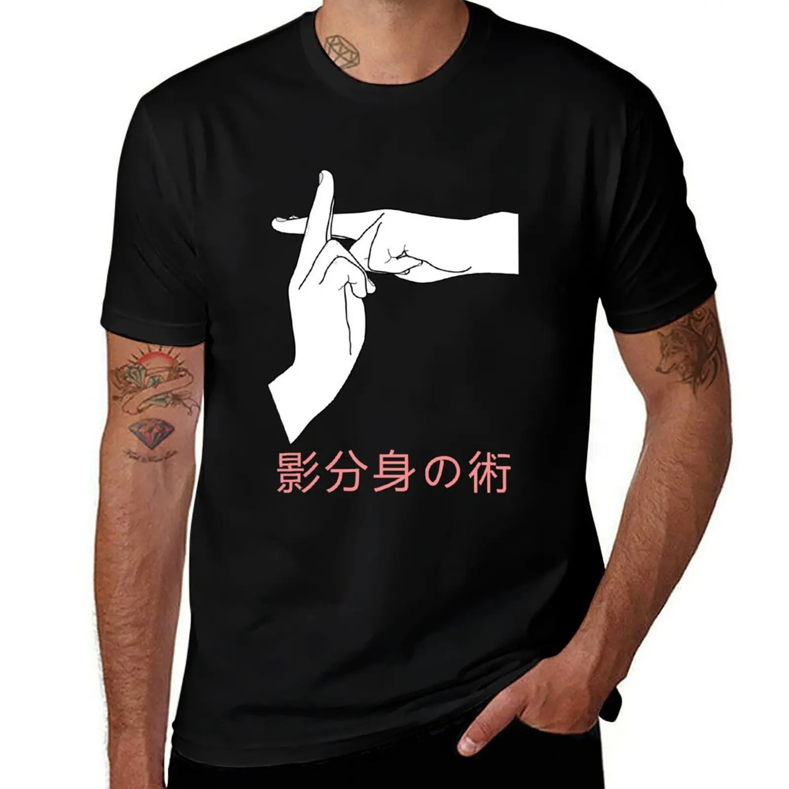 Kage bunshin no jutsu T-Shirt Outdoor Sports Lightweight Tee T-Shirt