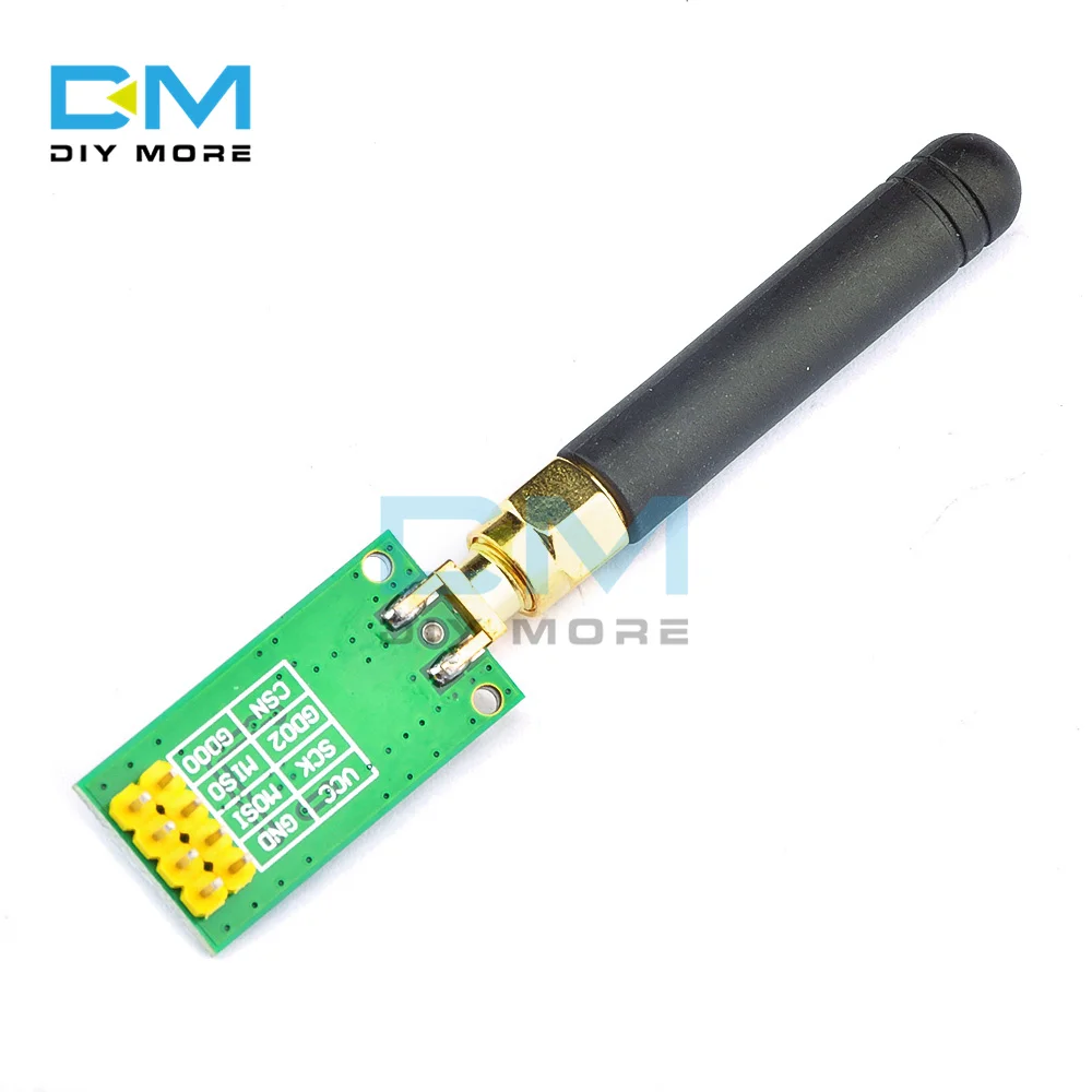 CC1101 Wireless RF Transceiver Board, Antena SMA Módulo sem fio, 315MHz, 433MHz, 868MHz, 915MHz, 30mA, GFSK, MSK Modulação