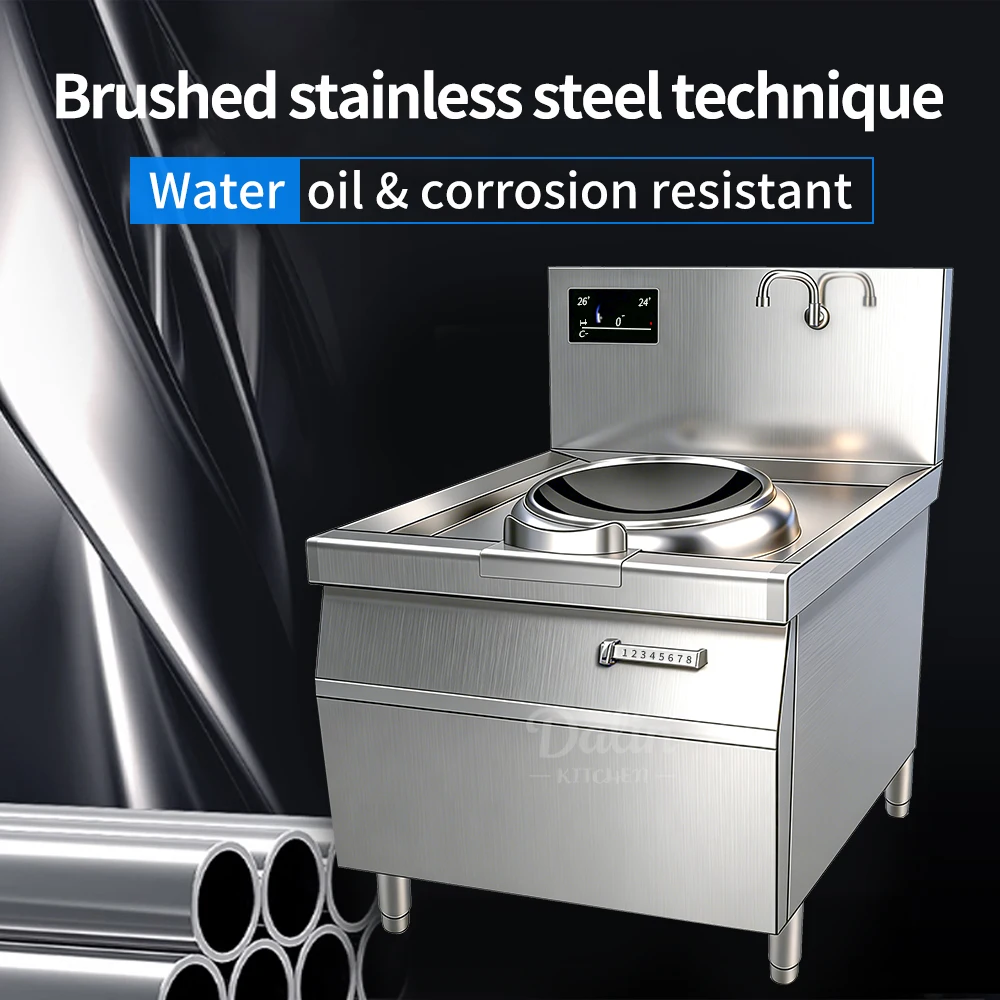 Yüksek Güçlü İndüksiyonlu Wok - Commercial Kitchen Induction incelemesi ve fiyatı