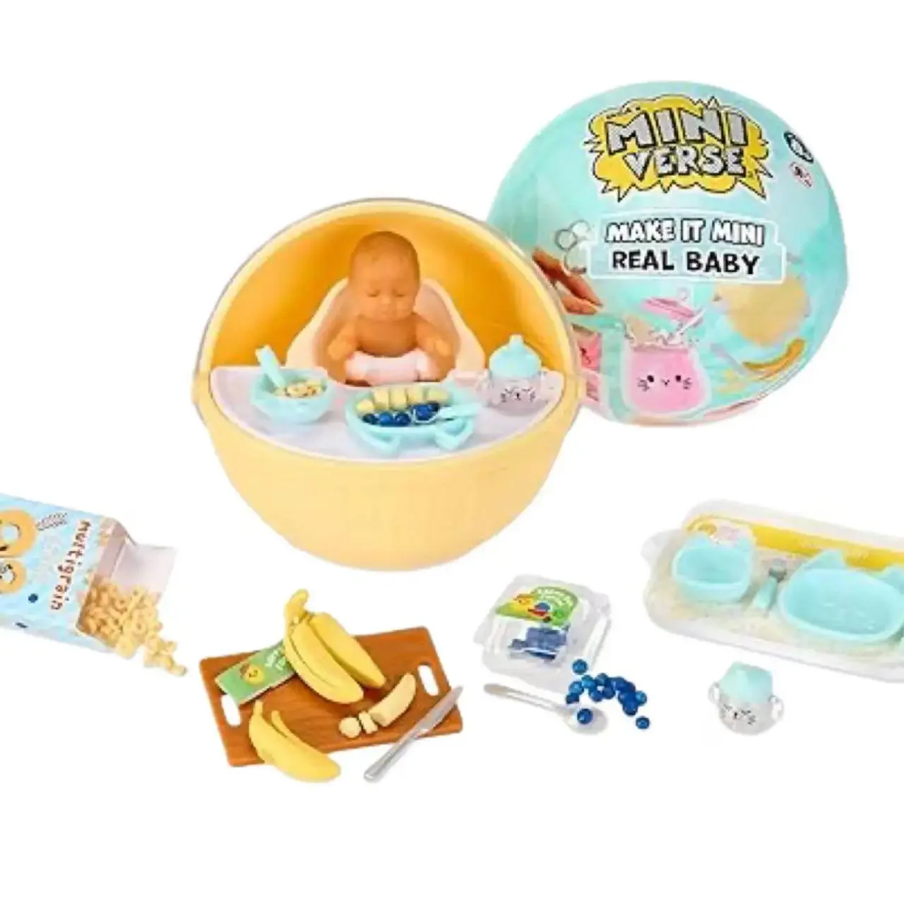 Boneka Mini MGA Miniverse Make - Ornament Ball Set ulasan dan harga