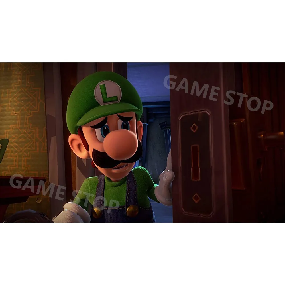 Nintendo Switch — Luigi Mansion 3, издание Stander — Игровые предложения Картридж с игрой Физическая карта