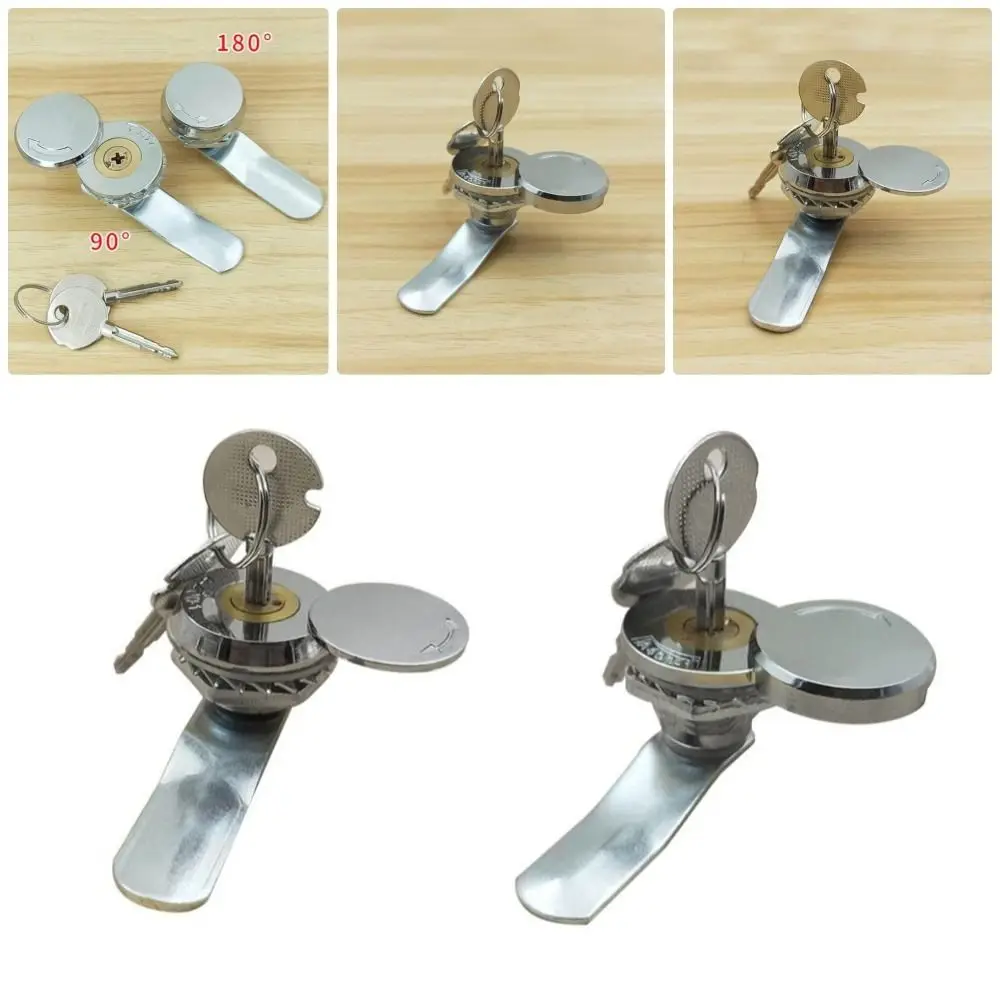 1 Stücke Möbel Hardware Zylinderschlösser Tür Safe Schrank Briefkasten Vorhängeschloss Schublade Schrank Box Schloss Zinklegierung Mit 2 Schlüssel