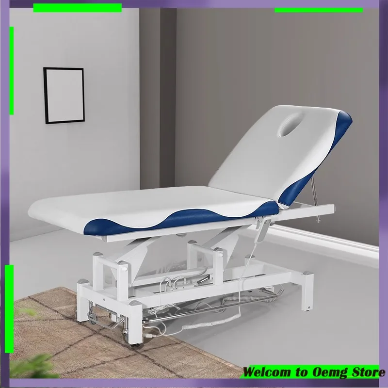 

Best Weighted Massage Bed Sheet Long Cosmetic Salon Massage Bed Cosmetology Aesthetic Lettino Per Massaggi Furniture Home