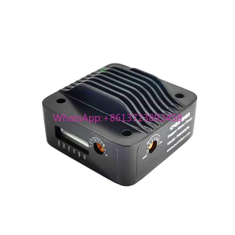 

PMD006P6 6A Stepper Motor Driver Controller Integrated Rear Cover High Torque and Low Vibration Durable Metal Material