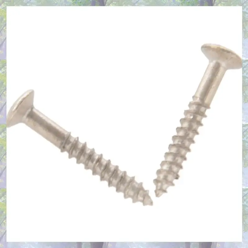 Set Of 10 Chrome Roller String Retainer Trees Guitar Parts