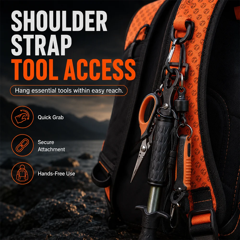 Рыболовный рюкзак ZUKIBO NEW с – обзор и цена Fishing Bag Waterproof