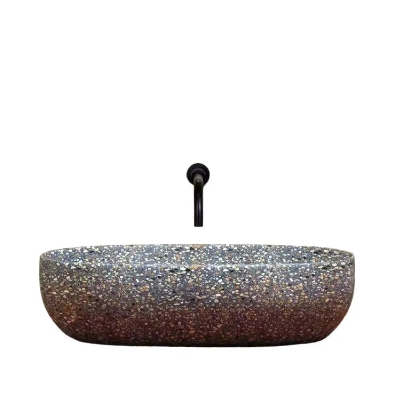 

Coloured wall basin faucet