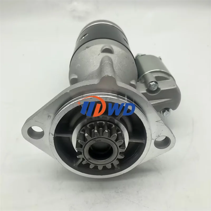 New Starter Motor 129573-77010 171008-77010 YMR000303 YMR000308  17100877010 12957377010  For Yanmar 2T80L 3HJ2 3JH2BE 4JH2-DTE