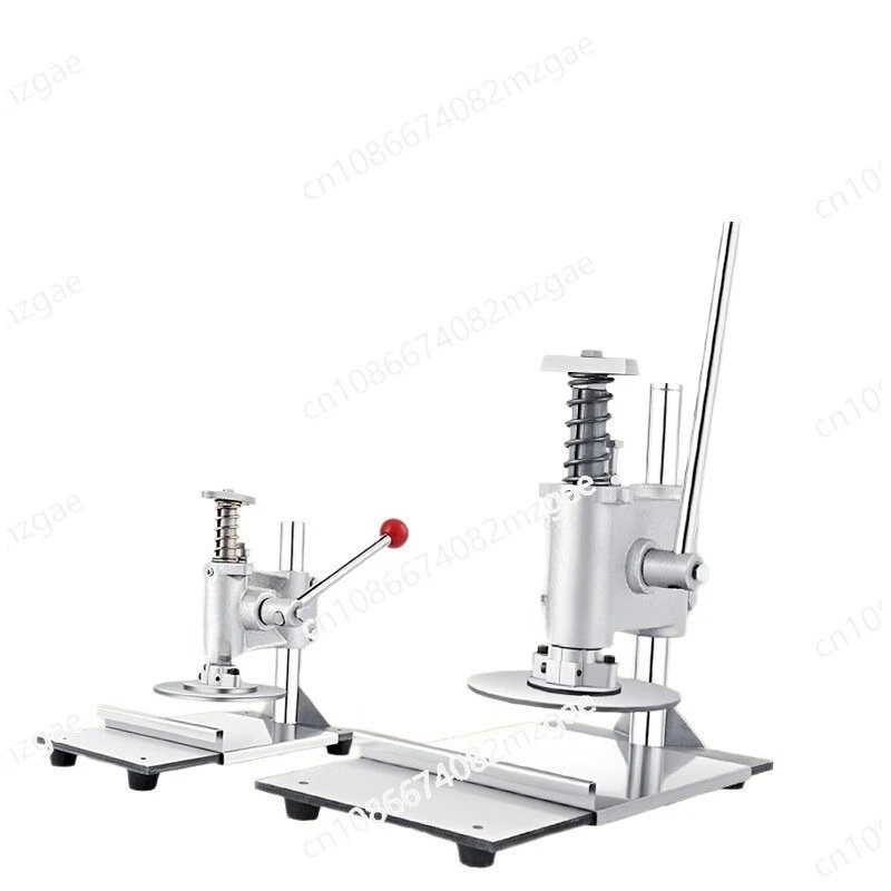 

Пресс-машина для пиццы, блинов, приготовления плоских хлеба, круглой ручной пресс Roujiamo, коммерческого использования