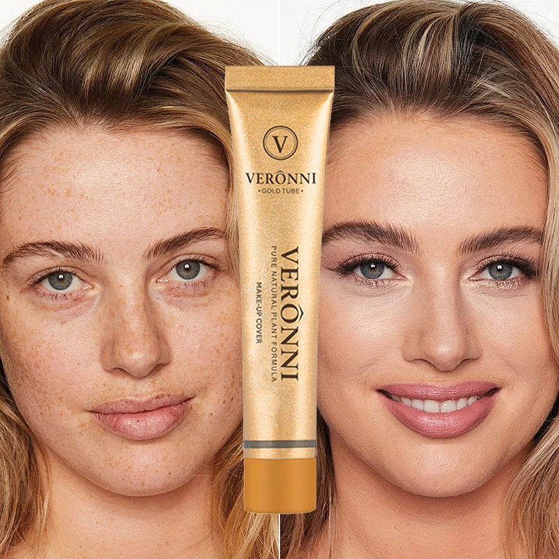 14色マットコンシーラー-シワ、クマ、防水リキッドファンデーション用の長持ちコンシーラークリーム-多用途コンシーラー