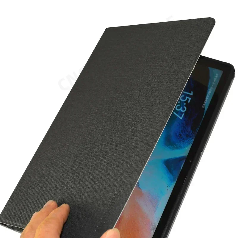 Für Funda Para Teclast P50 2025 / P50AI 10,92 "Smart Tablet Fall Flip Book Cover mit TPU Weiche Rückseite coque