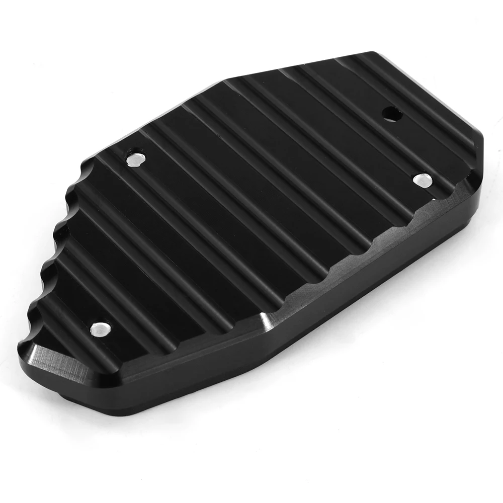 Kickstand Shoe Fit For Suzuki V-Strom 650/XT650 2014-2024 DL650 2012-2024 Side Stand Enlarger Extension Parking Pate Pad