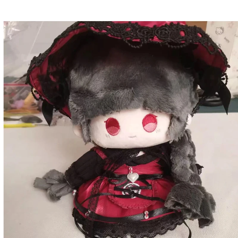 

Stuffed 20cm Game Anime Identity V - Little Girl Themed Miss Pomegranate Butt Body Plush Doll Toy Soft Dress Up Cotton Kid Gift