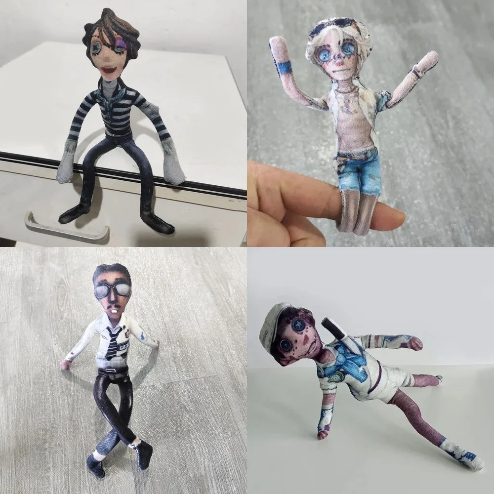 

Identity V Plush Toy Cartoon Game Joseph Mechanic Patient Ripper Composer Ithaqua Identity 5 Plushie Doll Kids Christmas Gifts