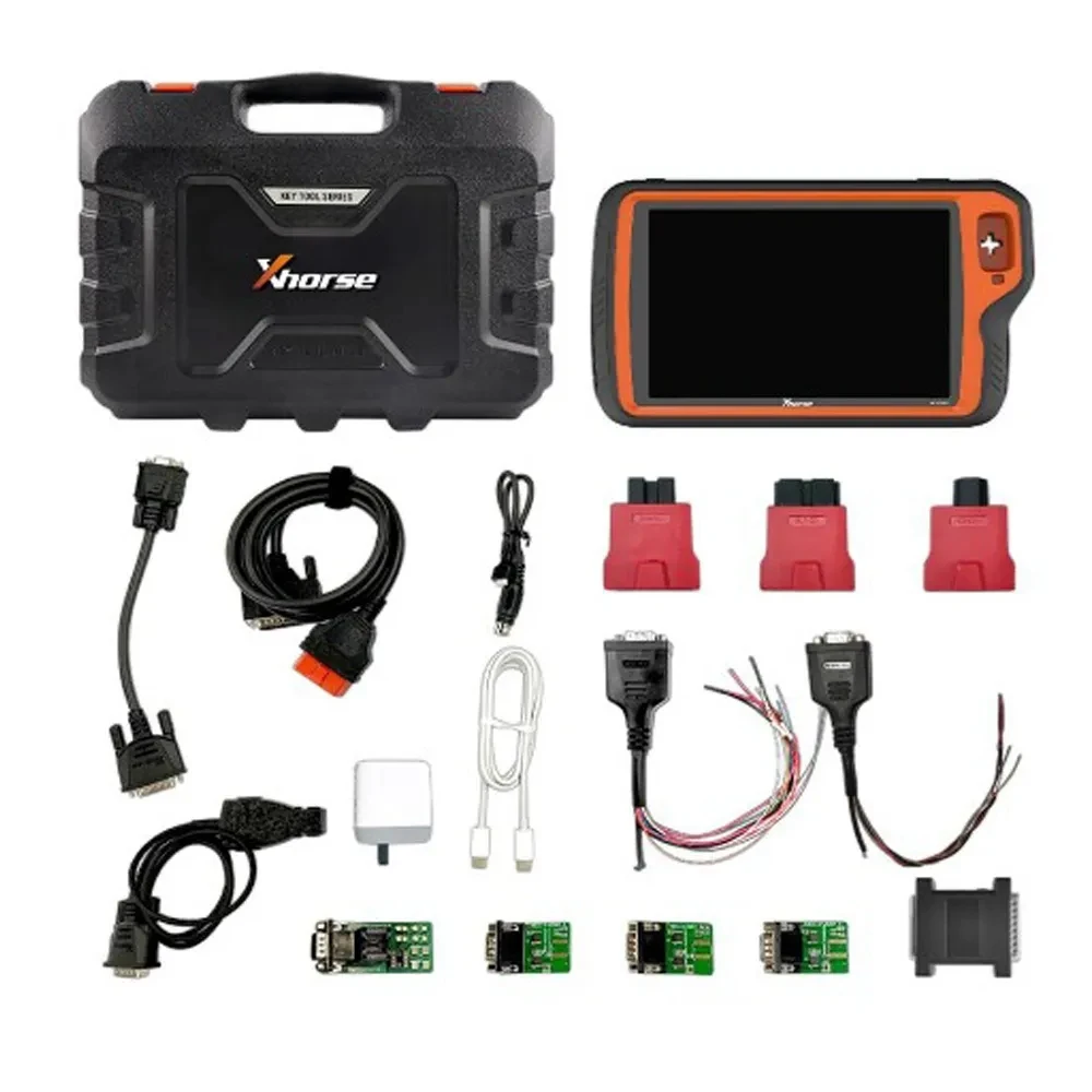 Xhorse VVDI Key Tool Plus Pad Full Configuration Advance with Practical Instruction 1&2 Books ECU Programming XP005 VVDI MAX PRO