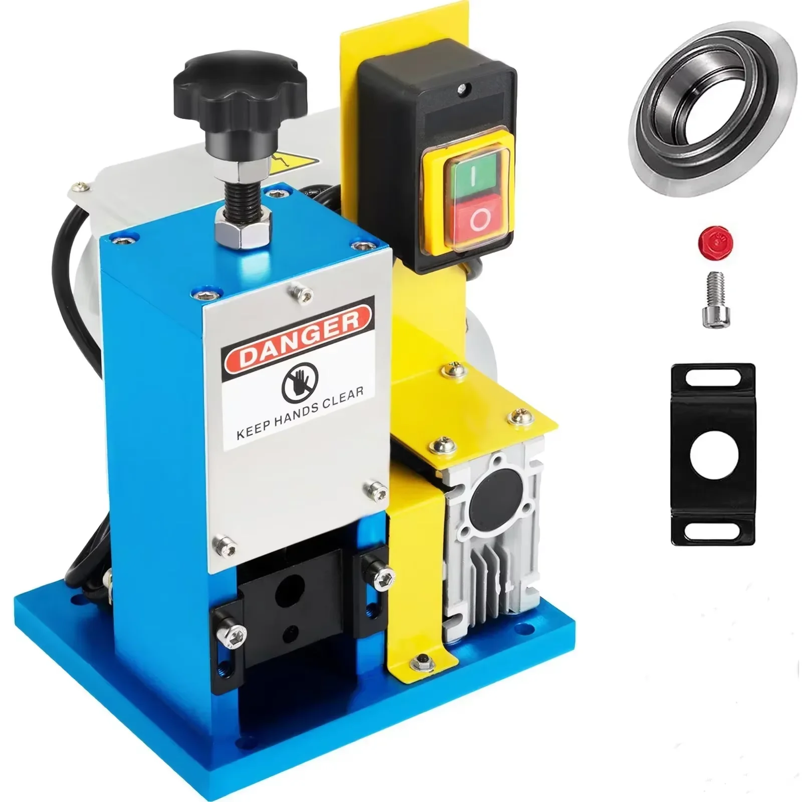 ‌ SIHAO Elektrische Kabel Stripper Machine 1.5mm-38mm 10 Blades Draad Stripper voor Plastic Rubber Verwijdering Elektricien Gebruik ‌