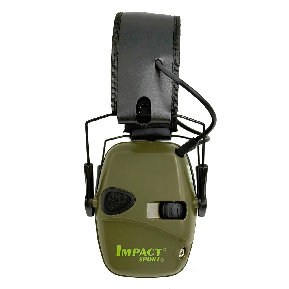 Tactical Shooting Earmuffs Electronic Sound Amplification Anti-Noise Hearing Protection Headset for Outdoor Sports