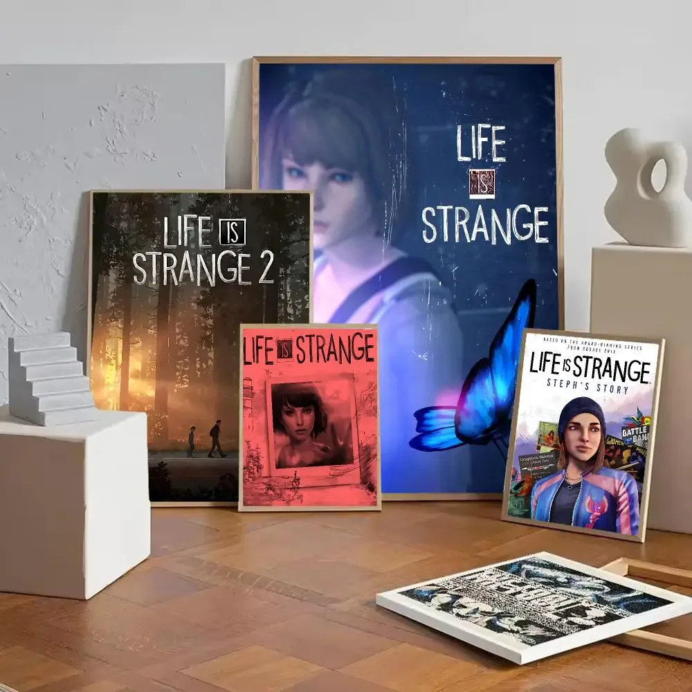 Optimized Entertainment L-Life Is StrangeS Poster Wall Art Painting For Home Room Decoration Bedroom Wall Decor Waterproof