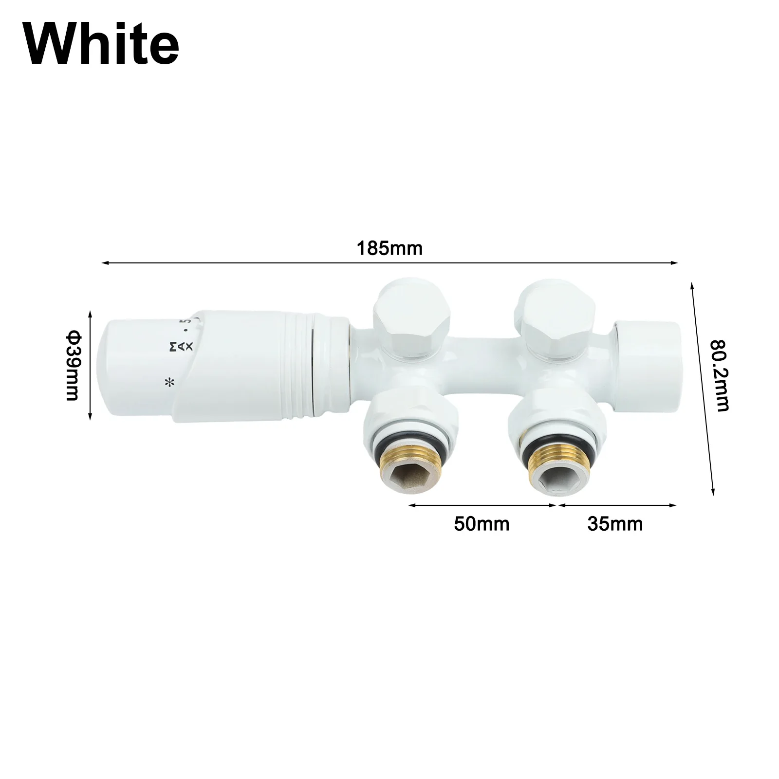 Brass Heating Kit Thermostatic Radiator Valve Home Heating Solutions For Bathroom Radiator Setups Radiator Valve