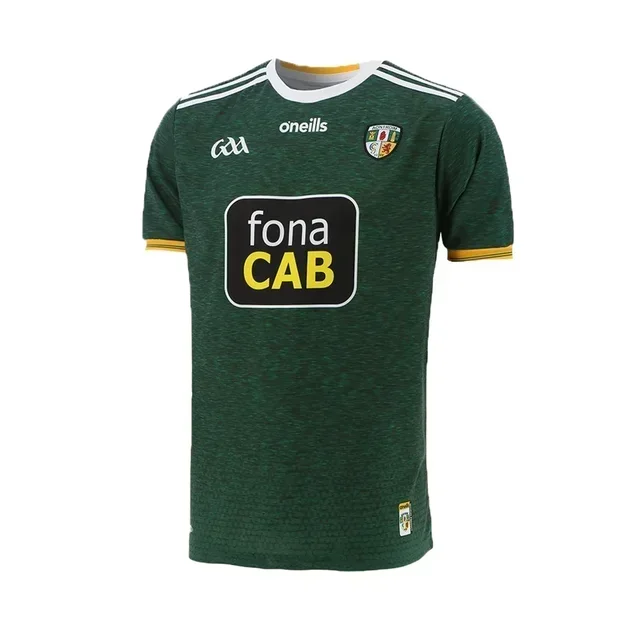 2021/22 Antrim GAA 2-Stripe Home/Away/Goalkeeper Jersey Customize