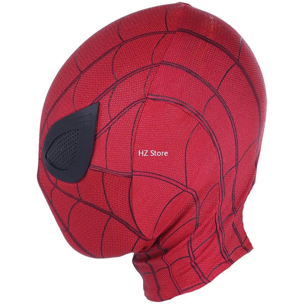 Marvel Halloween Mask Superhero Spiderman Mask with Black Eyes Cosplay Costumes Masks Spider-Man：Far From Home