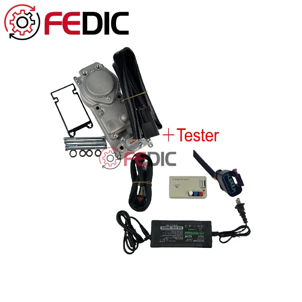 

HE400VG 4034287 Переключатель турбонаддува для Cummins Industrial Различные QSL 8,3 л 8,9 л Привод турбокомпрессора