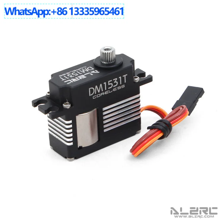 

ALZRC - DM1531T замок хвост специальный средний цифровой металлический рулевой механизм DM1531T прямые поставки с фабрики электронная коммерция