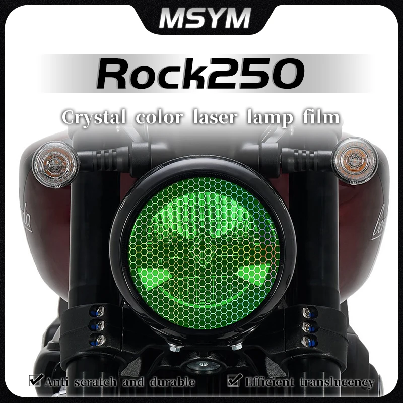 

Для Benda ROCK 250 Rock 250 rock 250 сотовая лазерная пленка прозрачная пленка для фар дымчатая черная пленка для заднего фонаря аксессуары