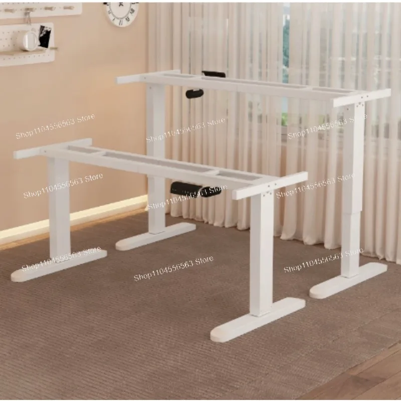 Smart Electric Lifting Table Legs, Height Adjustable Standing Desk Legs with Sedentary Reminder for Gaming Desk