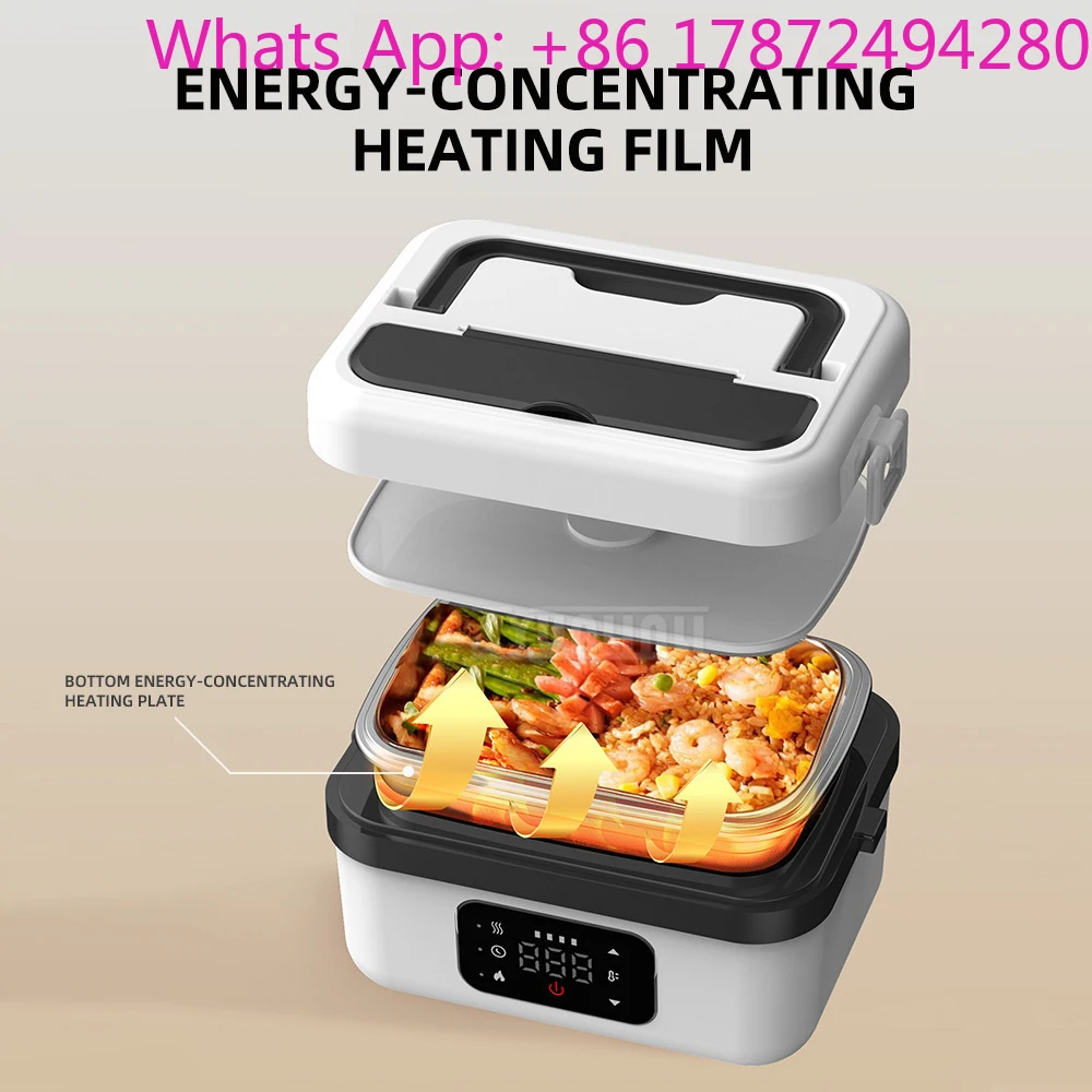 

Portable Charging Lunch Box Ollas Wireless Heating Rice Cooker Panela Mini Home Cooking Pot