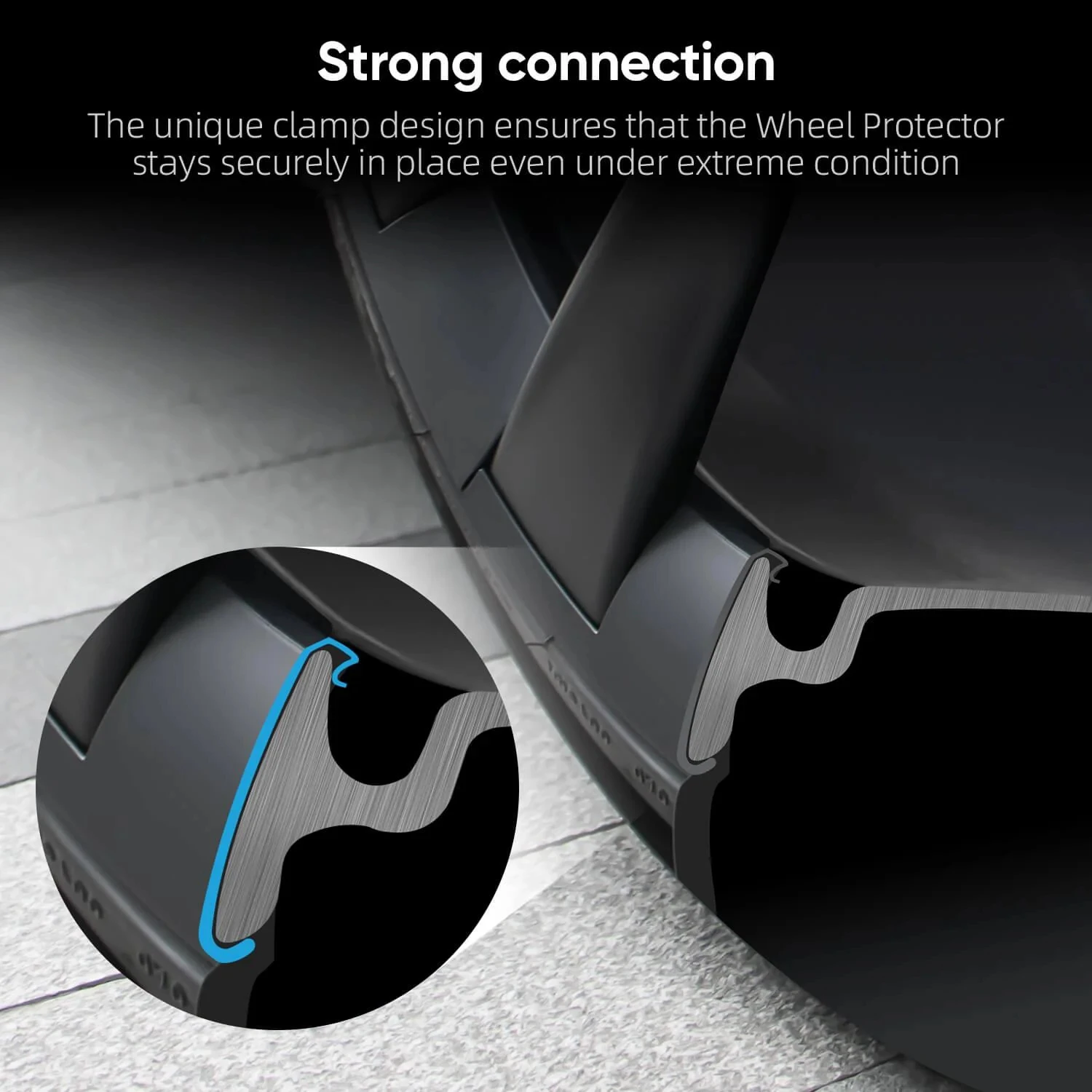 

20-дюймовая нашивка на обод колеса для Tesla Model Y, защитная нашивка на обод ступицы колеса, защитные накладки на колеса, аксессуары из АБС-пластика