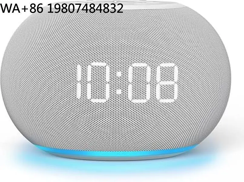 Dimmable Sunrise Wake Up Alarm Clock With 20 Relaxing White Noise Auto Sleep Timer 30 Level Adjustable Volume Sleep Aid Lamp