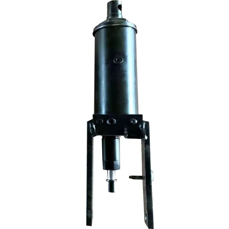 Hydraulic cylinder manual oil pump single and double direction 12v forklift lifting platform jack assembly accessories