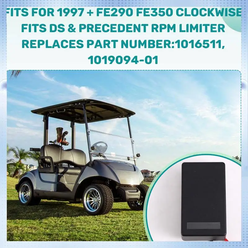 AM-RPM REV Limiter 1019094-01 101909401 For Club Car DS Precedent Gas For Golf Carts 1997 FE290 FE350