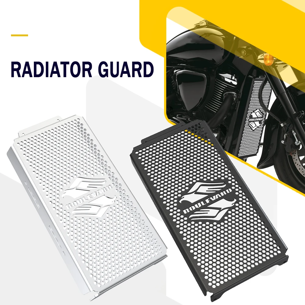 Motocicleta radiador guarda grade proteção capa, apto para Suzuki VZ 800, VZ800, Baja M50, INTRUDER M800, 2005-2024, 2023, 2022, 2021