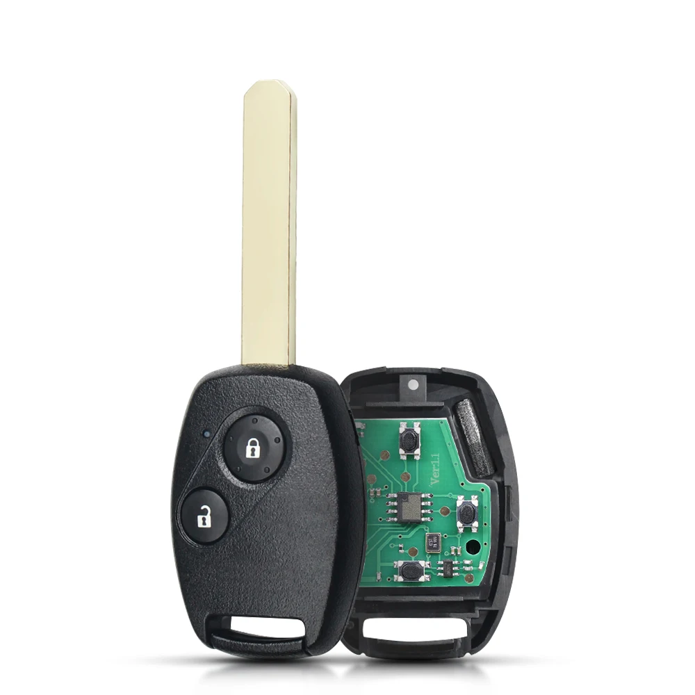 KEYYOU G8D-380H-A/G8D-382H-A/G8D-384H-A Remote Smart Car Key For Honda Accord CRV Odyssey Jazz 313.8/315/433.92Mhz ID46 Chip