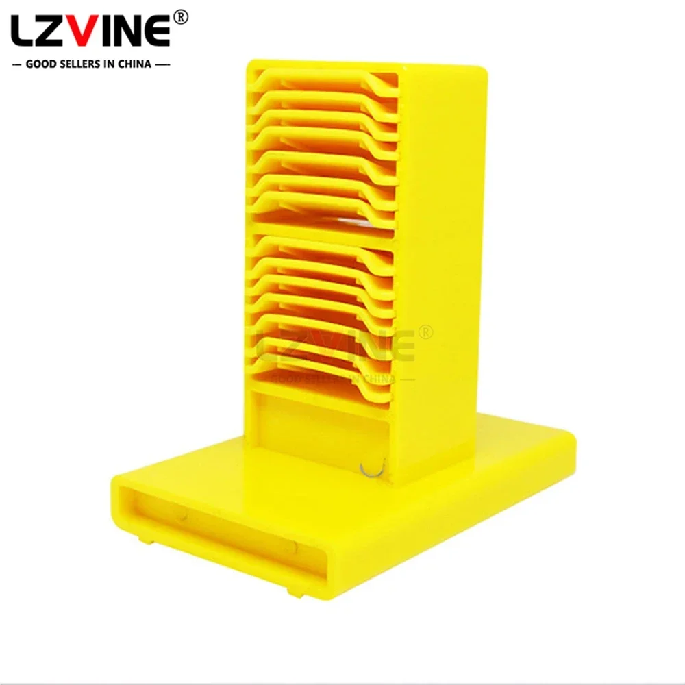 The Shelf 14 Floors 4 Colors Plastic Dental Tooth Tray Bracket Rack Place Tools Taking Oral Impression Pallet Rack Implant