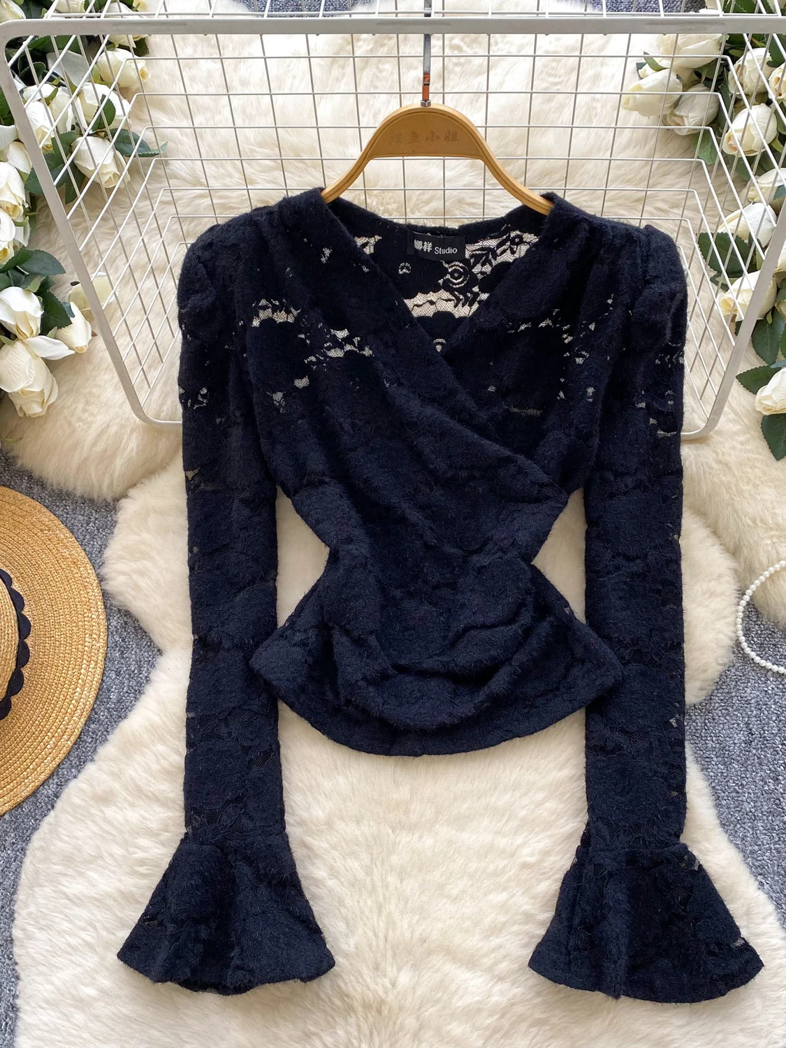 Retro V-Ne Bell Sve…