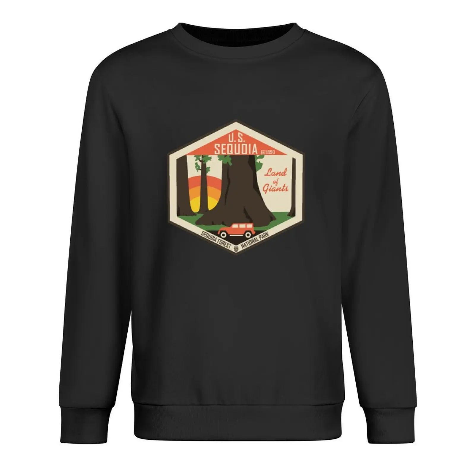 

Sequoia National Park Pullover male clothes men's autumn clothes winter clothes men's sweat-shirt set sweatshirt male