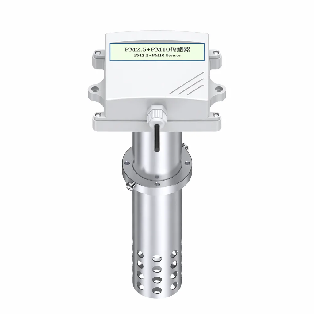 2026 Particulate Matter Sensor Partikelsensor PM2.5 Sensor Duct Air Quality Monitor for HVAC and Ventilation