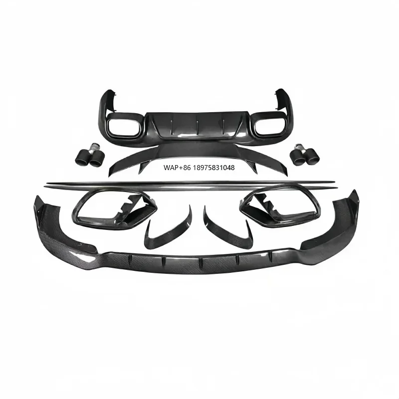 Suitable for the  GT50 Carbon Fiber Wrap BS Model Complete Set of Vehicle Exterior Appearance Kit