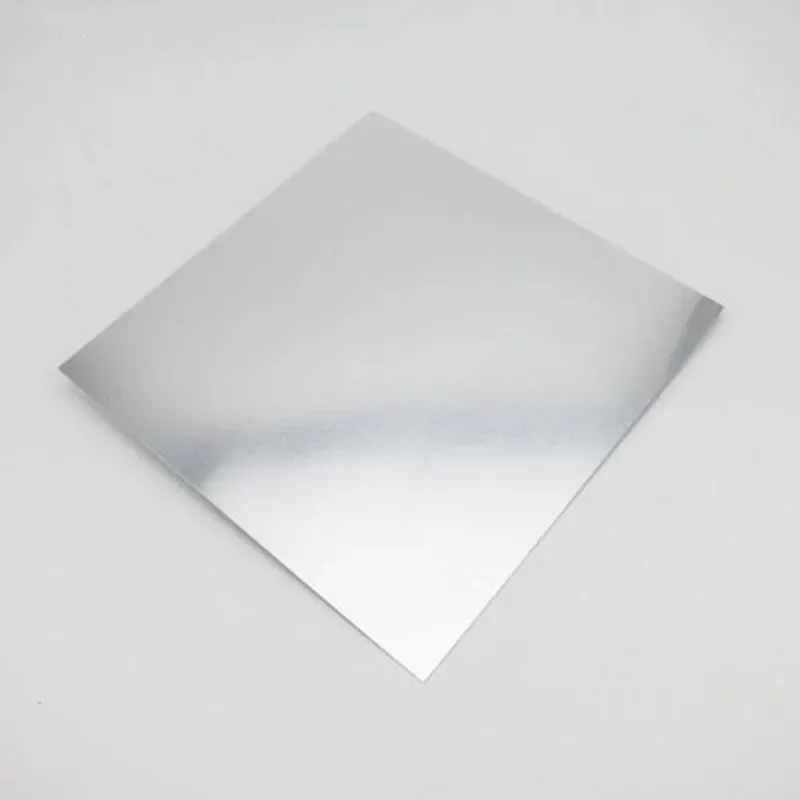 Old high purity  plate super thin  sheet Al 99.9% pure aluminum foil / flake,  wafer scientific research