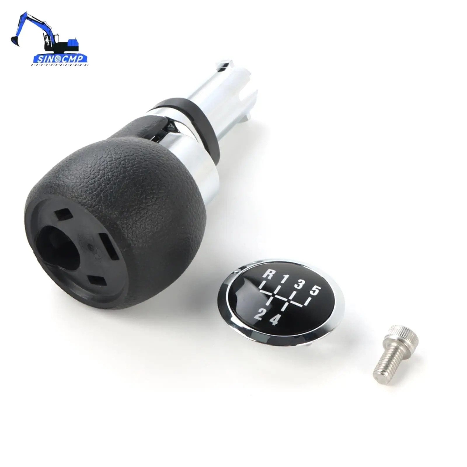 

1 шт. ручка переключения передач в сборе 5 + R для Chevrolet Trax 2011-2020, черная искусственная кожа, ручка рычага ручного переключения передач, прямая замена