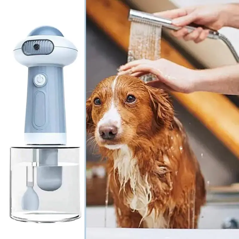 

Pet Cleaning Bathing Electric Foam Machine 400ml USB Rechargeable Automatic Soap Dispenser Foam Machine Pet Accessories