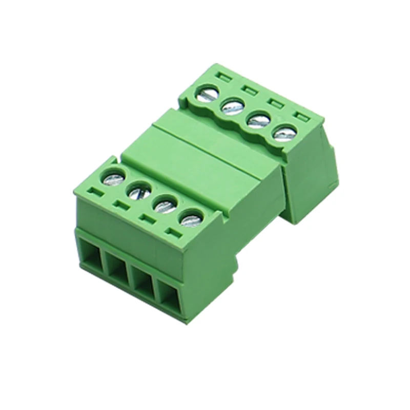 Terminals 15EDGKP 3.81mm 2pin 3pin 4pin 5pin - 24pin Solder-free Butt 2EDG Male and Female To Plug-in Green Terminal 15EDGRK