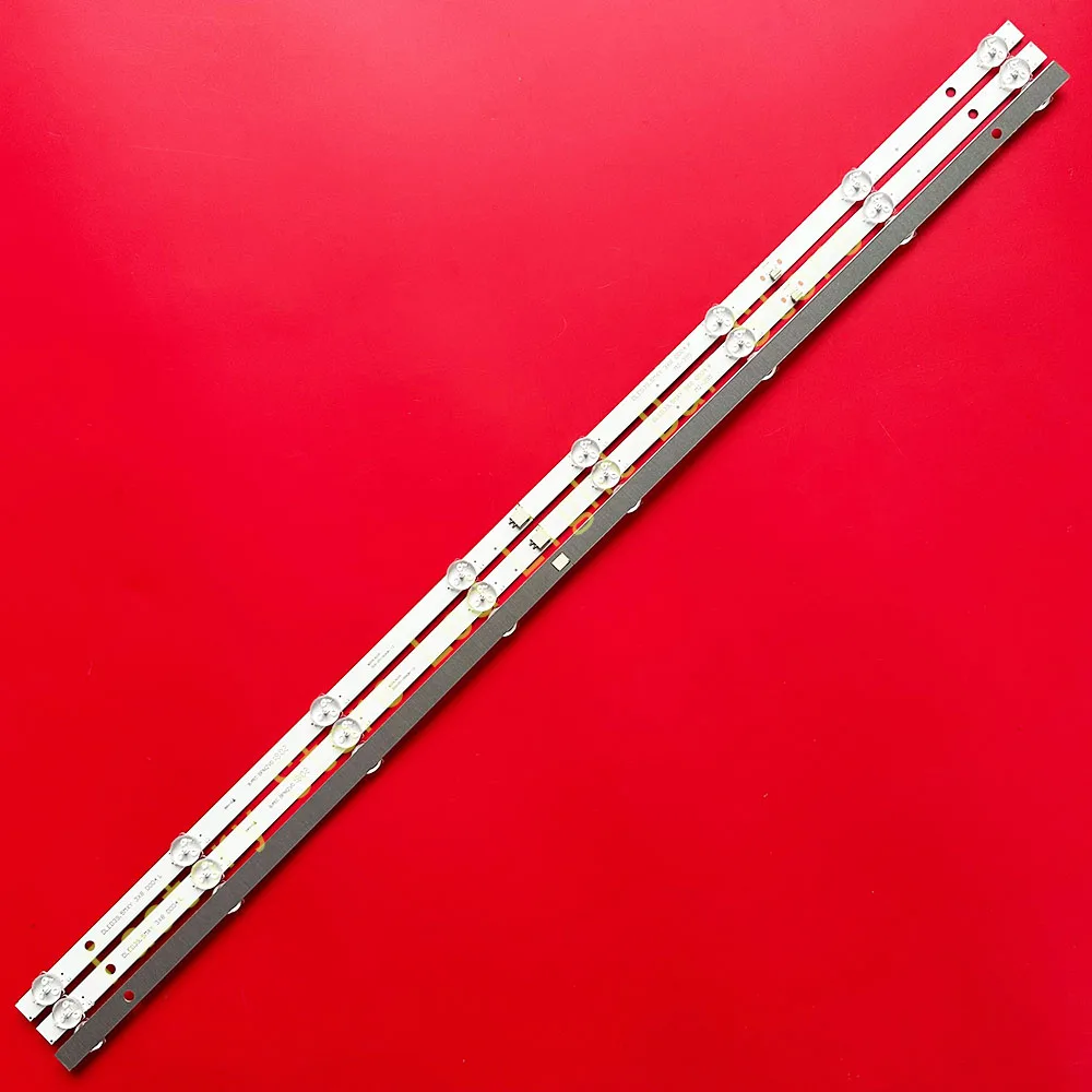 3/18 قطعة LED شريط إضاءة خلفي ل DLED39.5MXY 3X8 0004 F40D7100M A40 K40DLM7F K40DLM8FS 40d5ft2c V400HJ6-PE1 8 مصباح 73.5 سنتيمتر