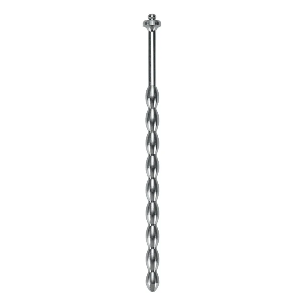 Medical Grade 304 Stainless Steel Spiral Urethral Dilator Retention Stopper Mirror Polished Adult Intimate Toy 1Pc