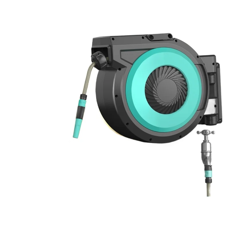 

Car wash high pressure water household automatic telescopic flushing flower watering water pipe hose pressurized water