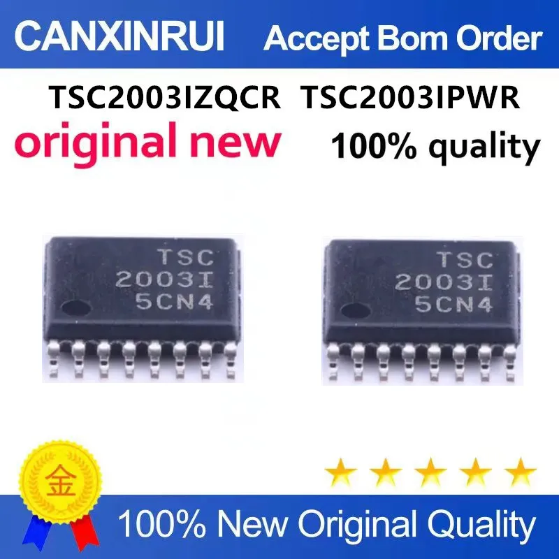 

Original New 100% quality TSC2003IZQCR BC2003 BGA48 TSC2003IPWR TSC2003I TSSOP16 Integrated circuit IC chip