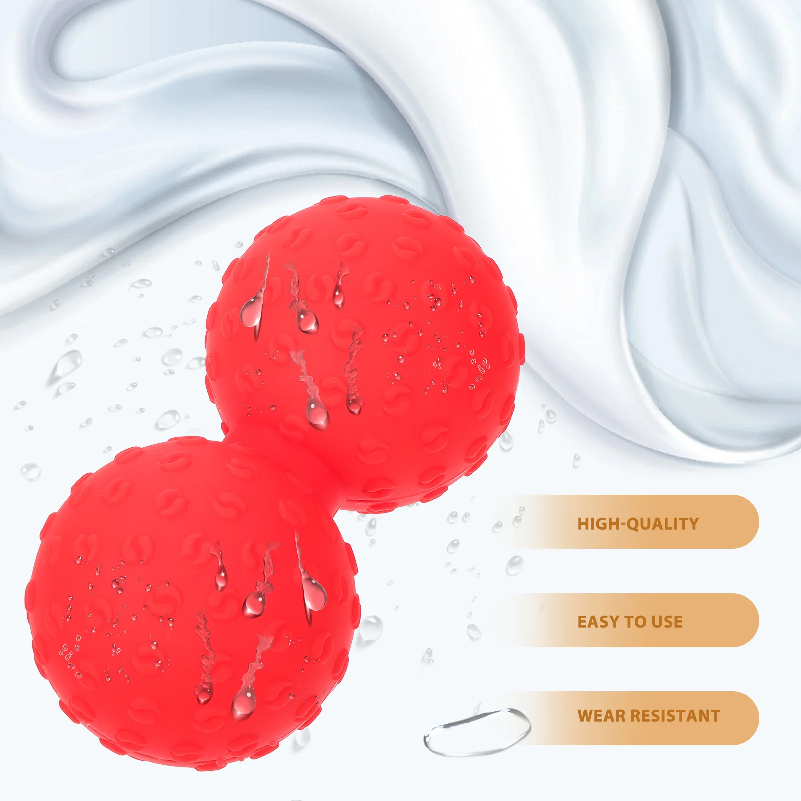 

Hand Foot Peanut Massage Roller Premium Durable Practical Peanut Massager for Physical Therapy Muscle Relaxation and Fatigue